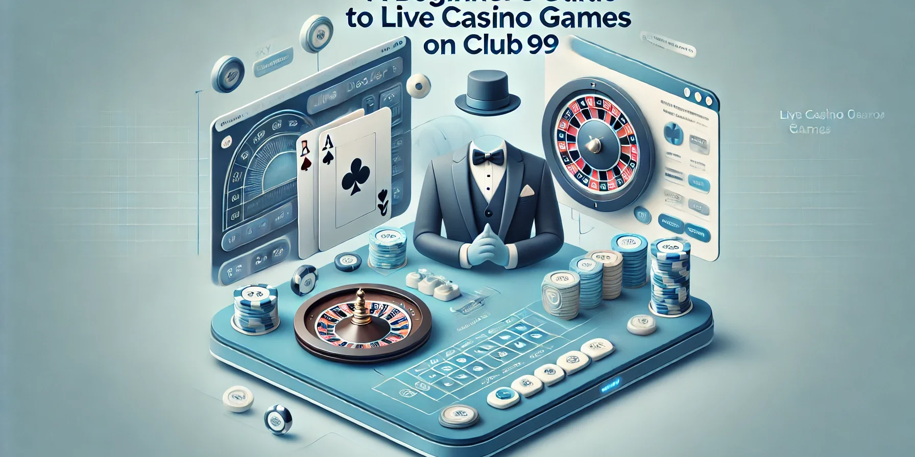 Beginner's Guide to Live Casino Games on Club99