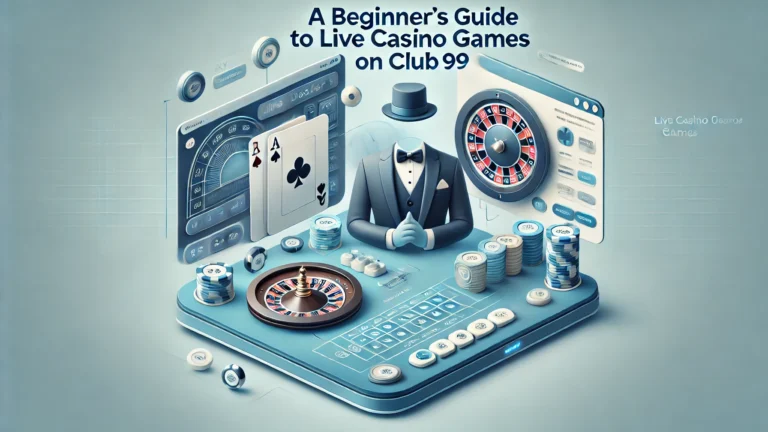 Beginner's Guide to Live Casino Games on Club99