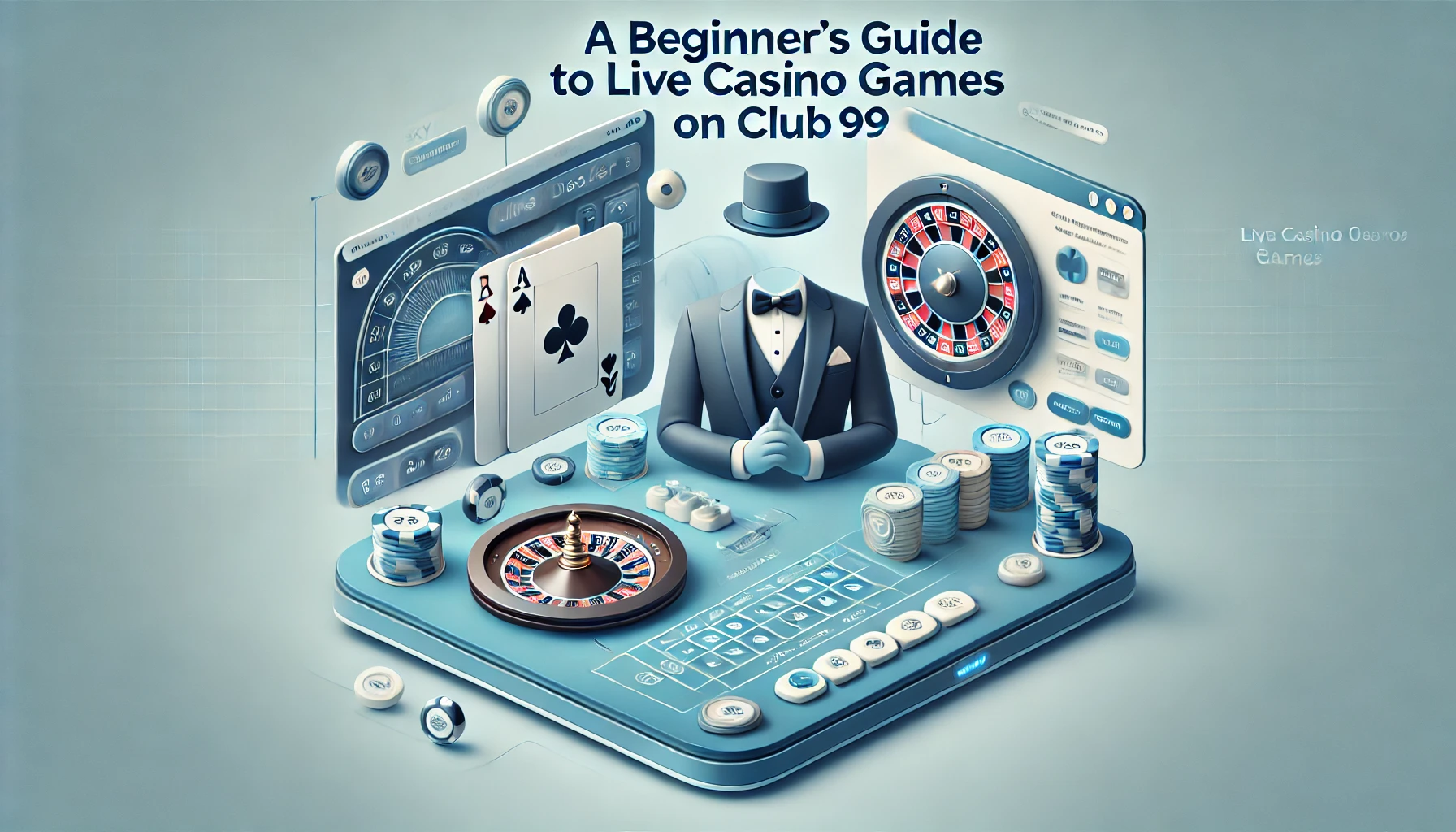 Beginner's Guide to Live Casino Games on Club99