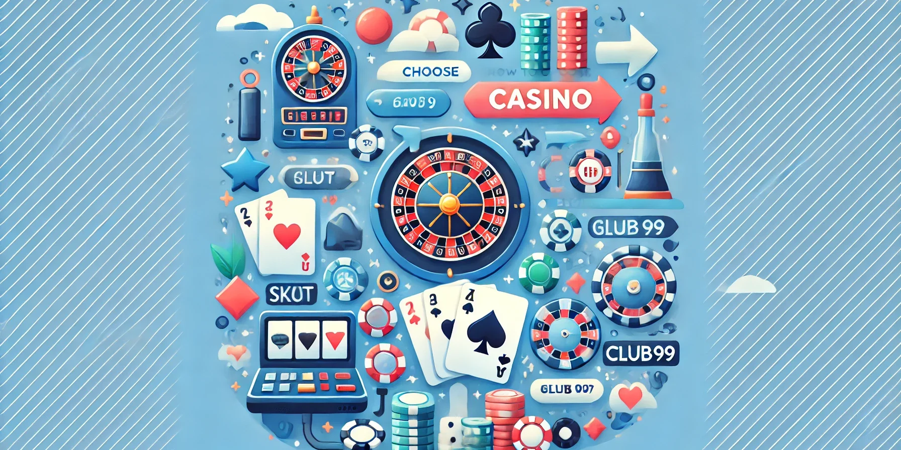 How to Choose the Best Casino Games on Club99 for Beginners