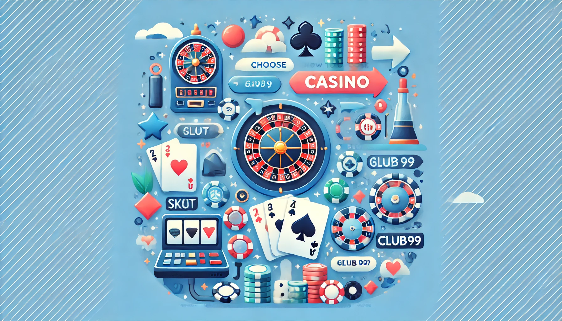 How to Choose the Best Casino Games on Club99 for Beginners
