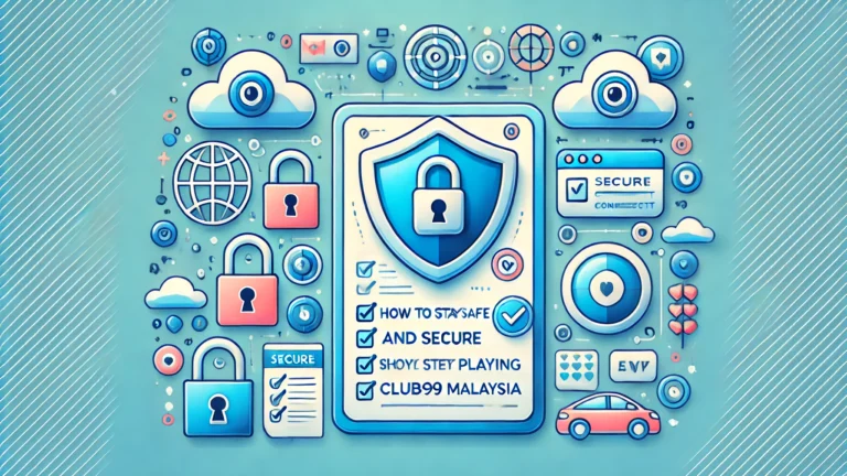 How to Stay Safe and Secure While Playing on Club99 Malaysia