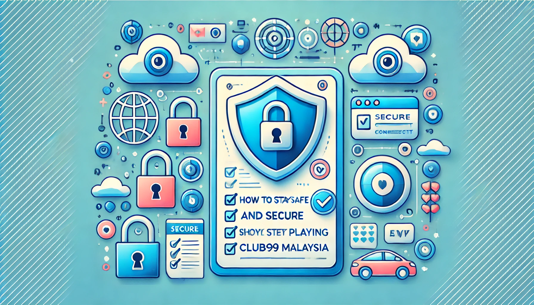 How to Stay Safe and Secure While Playing on Club99 Malaysia