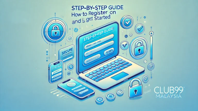 Step-by-Step Guide_ How to Register and Get Started on Club99 Malaysia