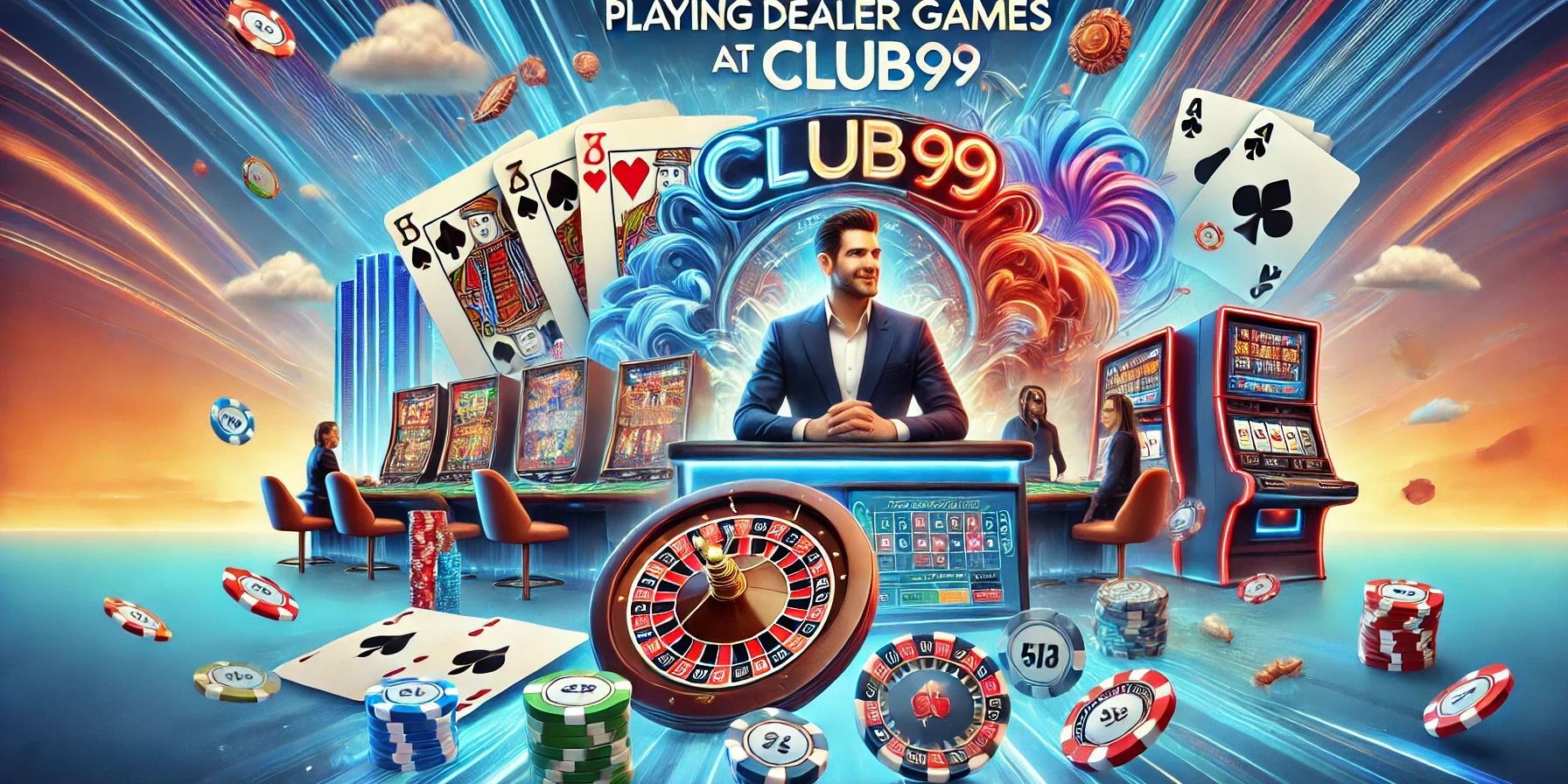 A Beginner’s Guide to Playing Live Dealer Games at Club99