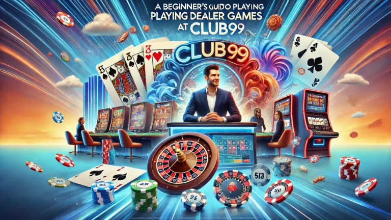 A Beginner’s Guide to Playing Live Dealer Games at Club99