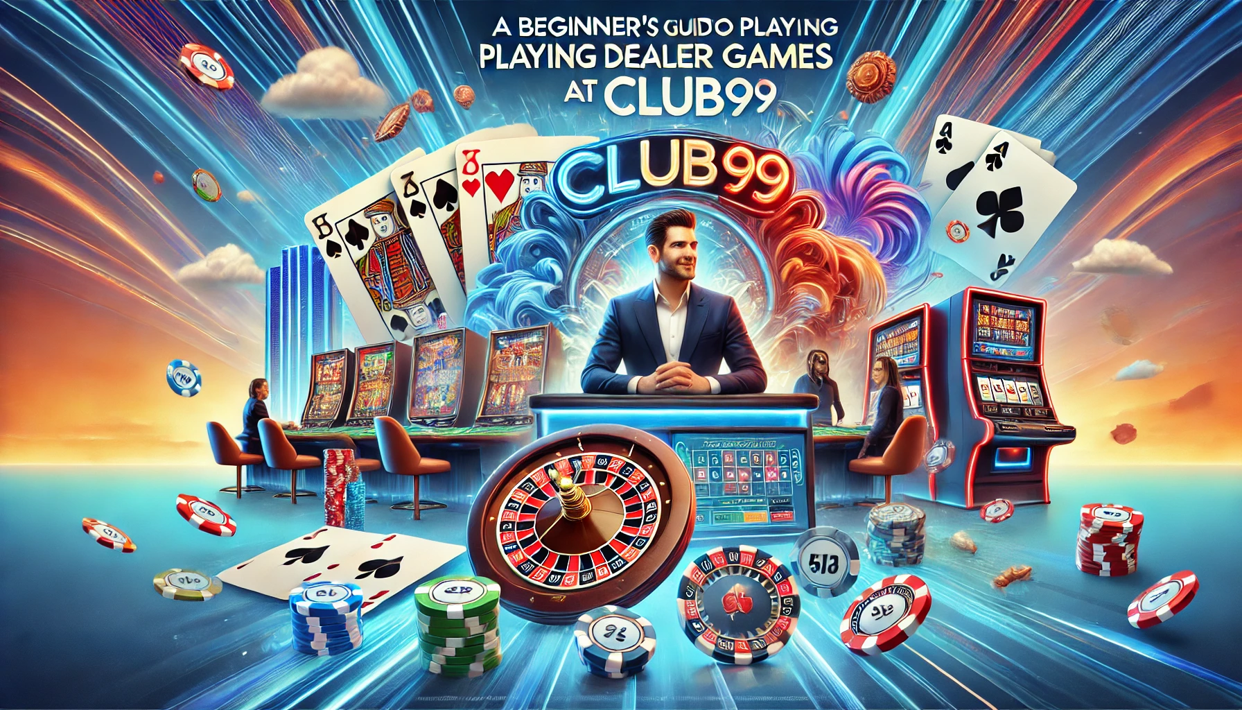 A Beginner’s Guide to Playing Live Dealer Games at Club99