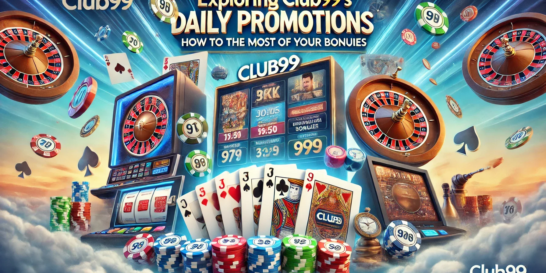 Club99’s daily promotions
