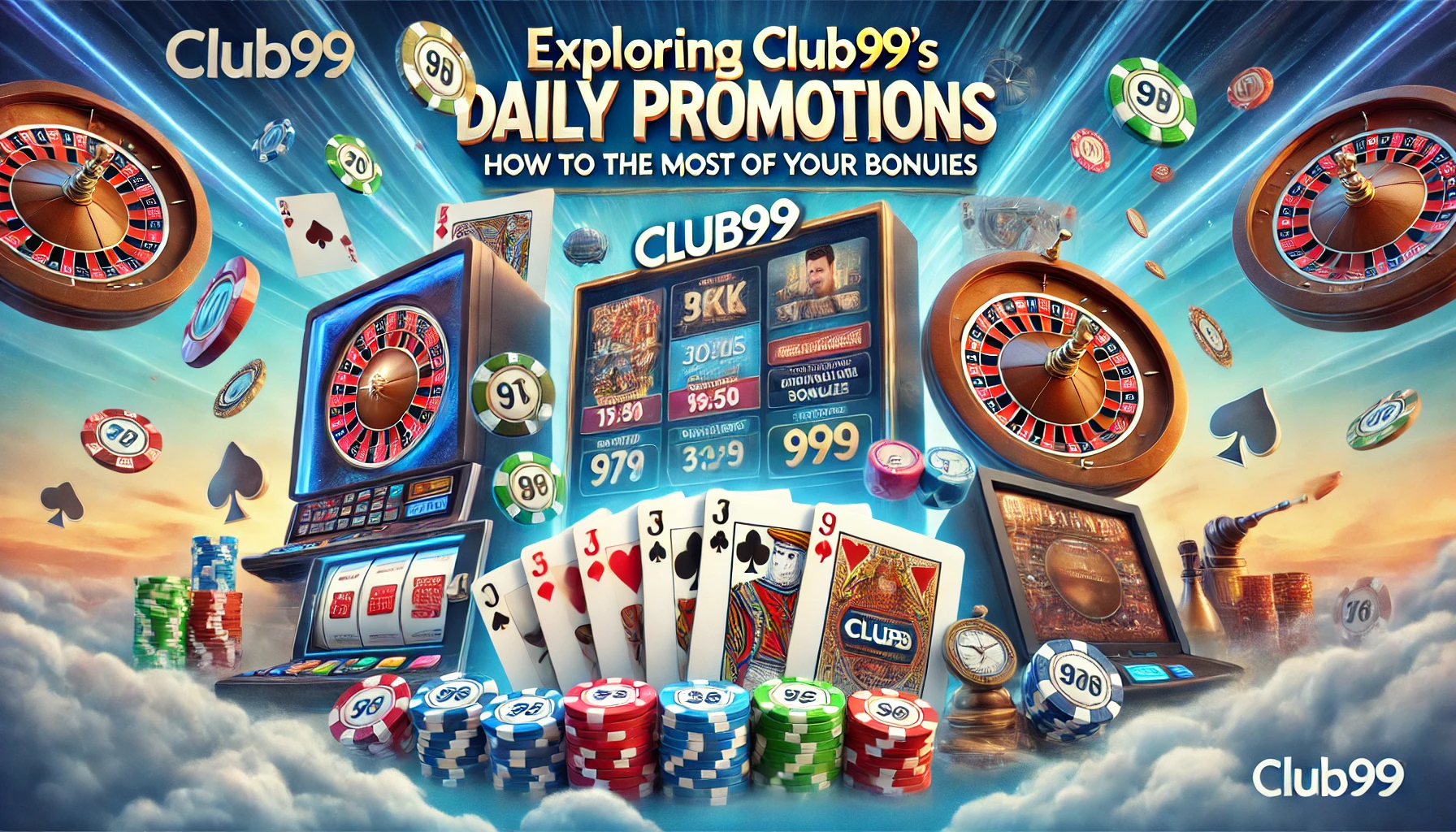 Club99’s daily promotions