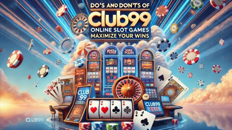 Do and Dont of Online Slot Games at Club99
