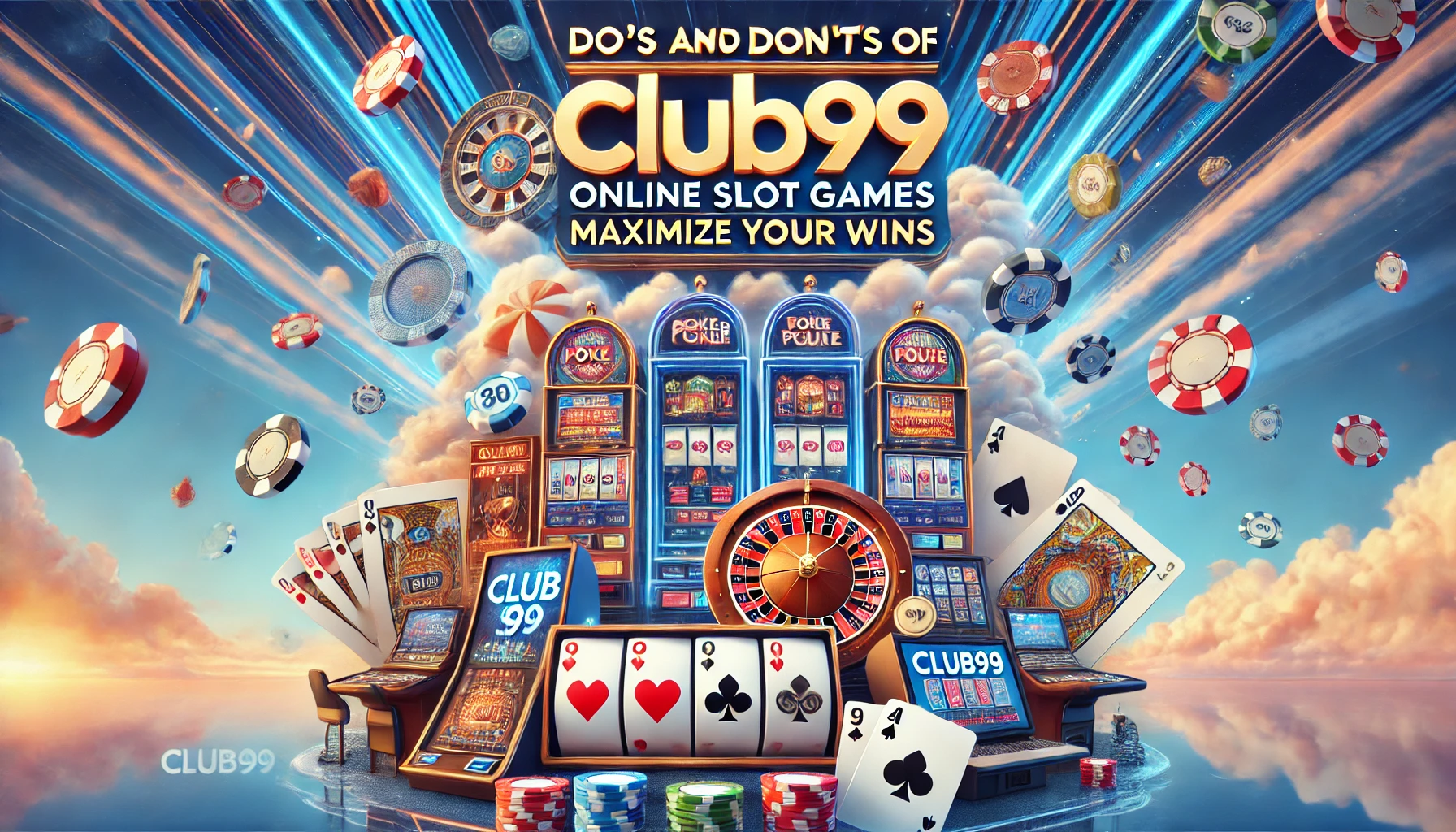 Do and Dont of Online Slot Games at Club99