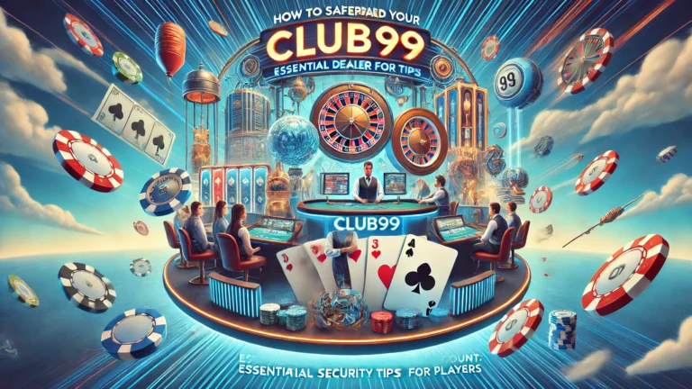 How to Safeguard Your Club99 Account