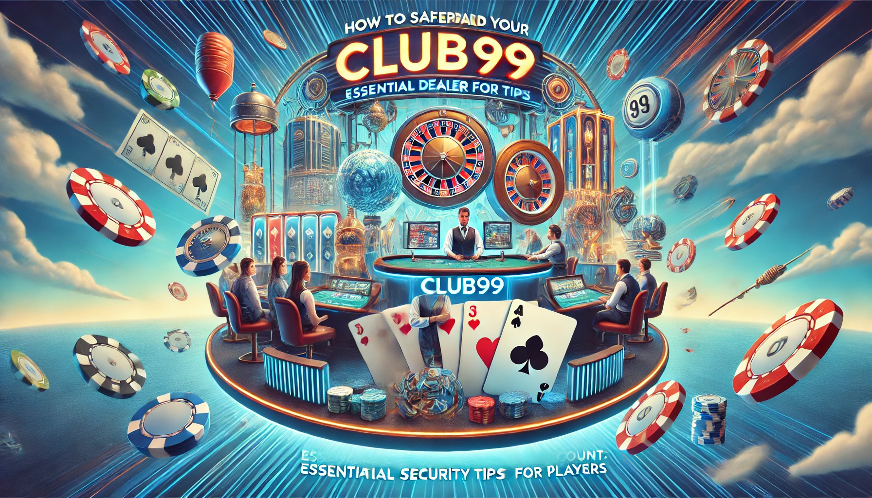 How to Safeguard Your Club99 Account
