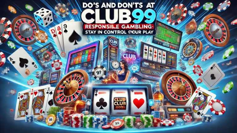 Responsible Gambling at Club99