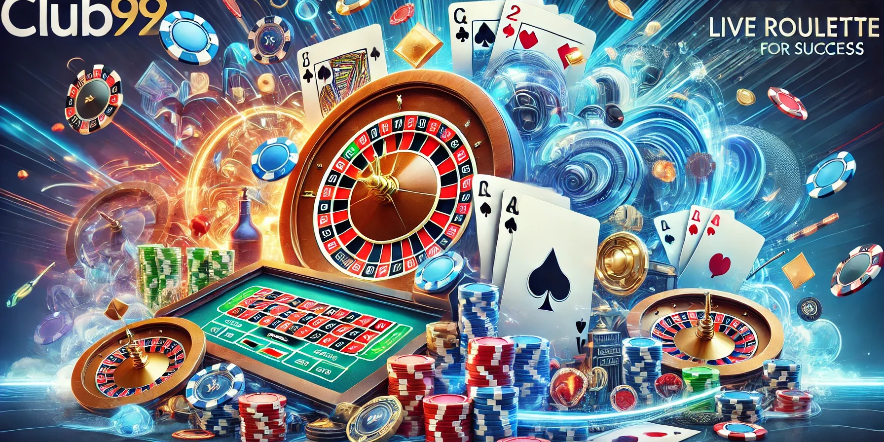 how to play and win at Club99’s live roulette