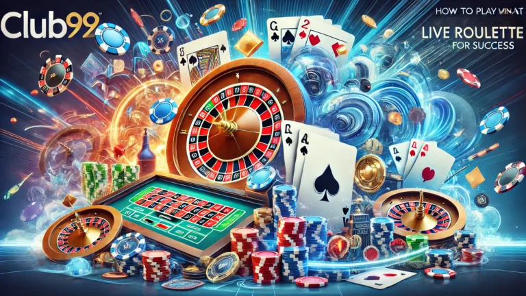 how to play and win at Club99’s live roulette