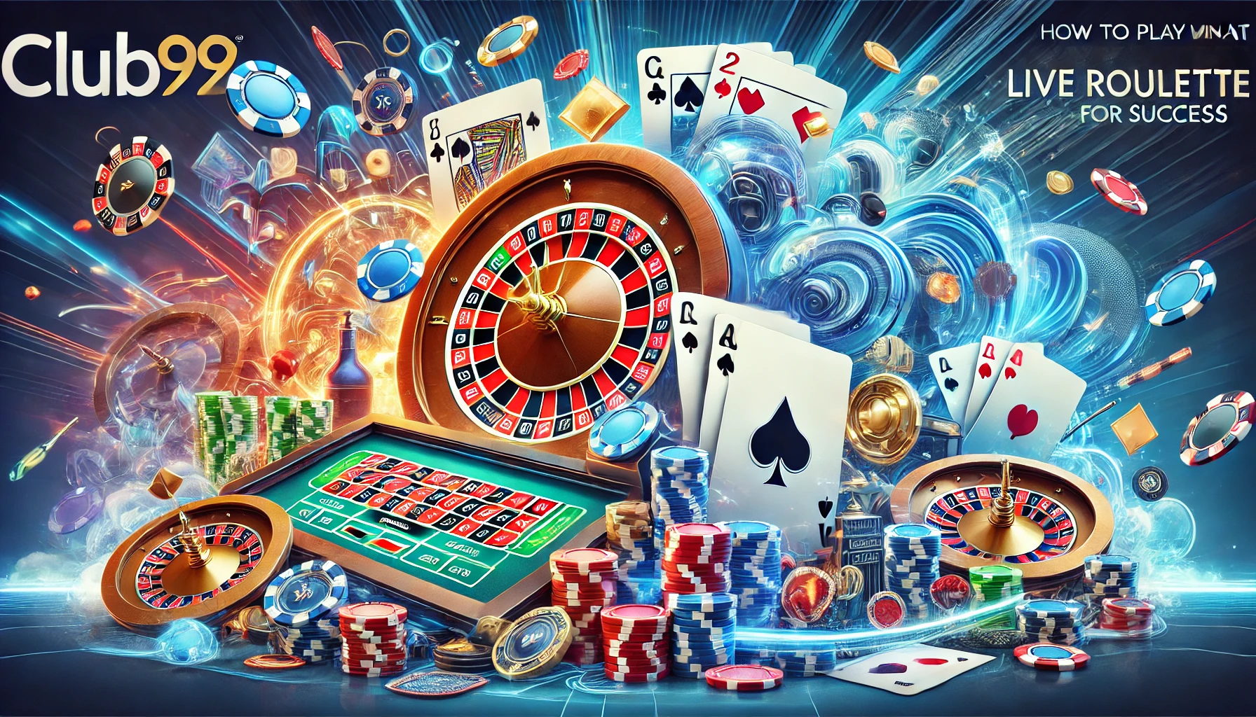 how to play and win at Club99’s live roulette