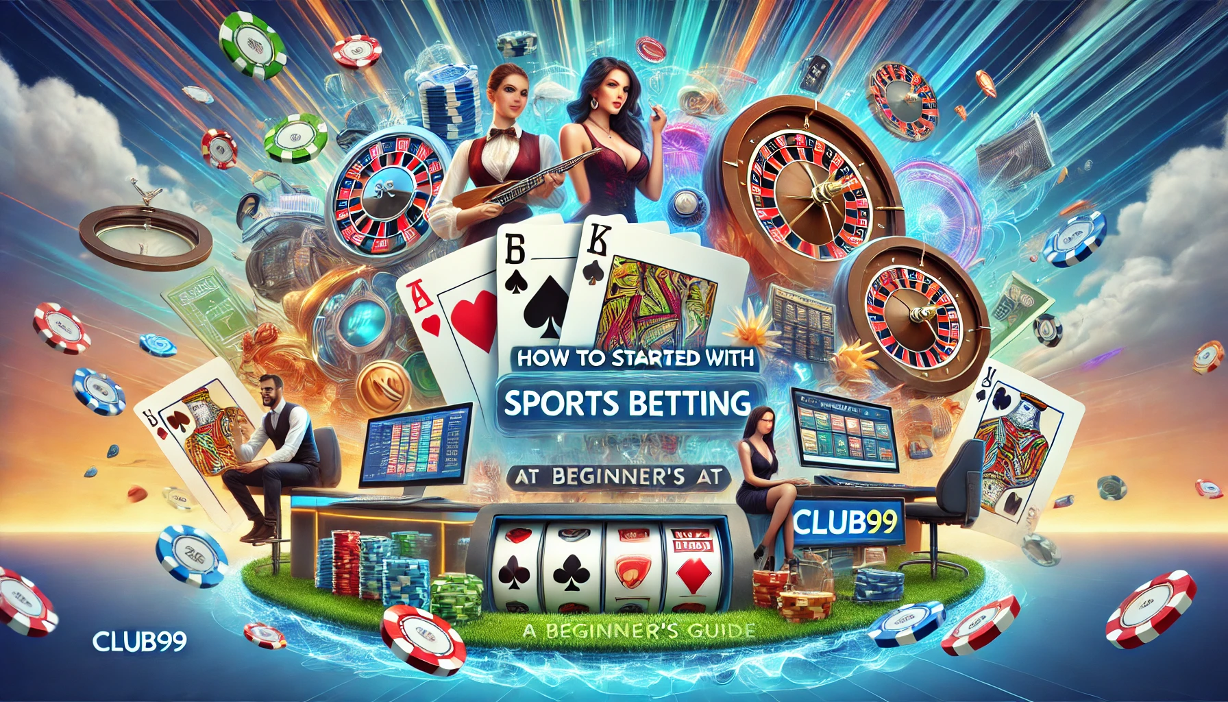 sports betting at Club99