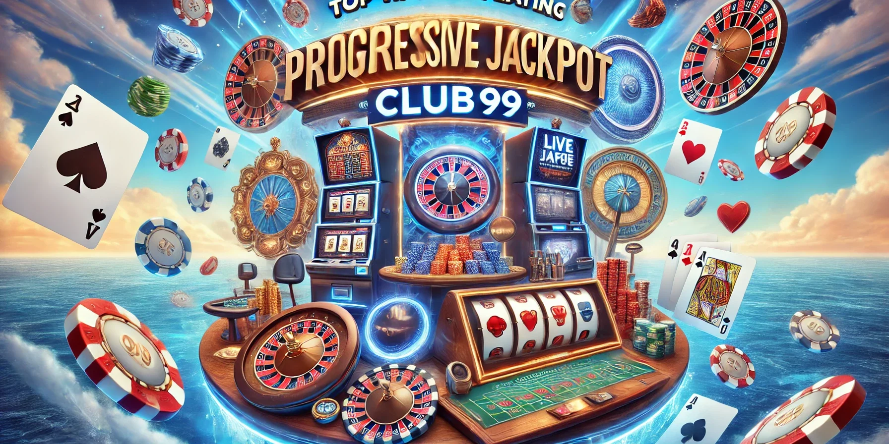 tips for playing progressive jackpot slots at Club99
