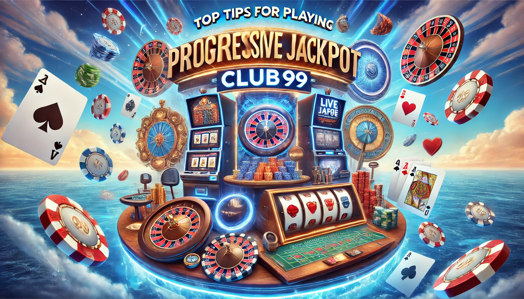 tips for playing progressive jackpot slots at Club99