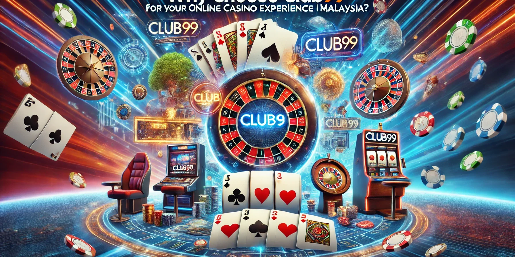 why to choose Club99 for your online casino experience in Malaysia