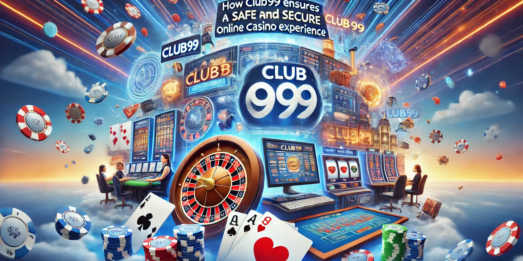 how Club99 ensures a safe and secure online casino experience