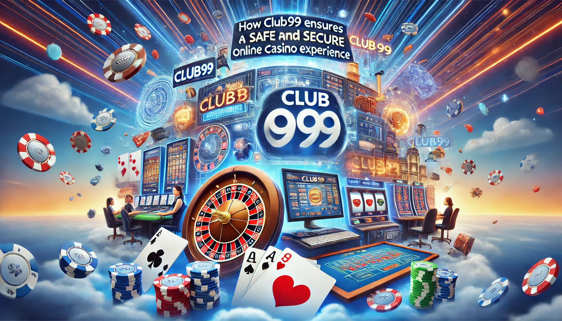 how Club99 ensures a safe and secure online casino experience