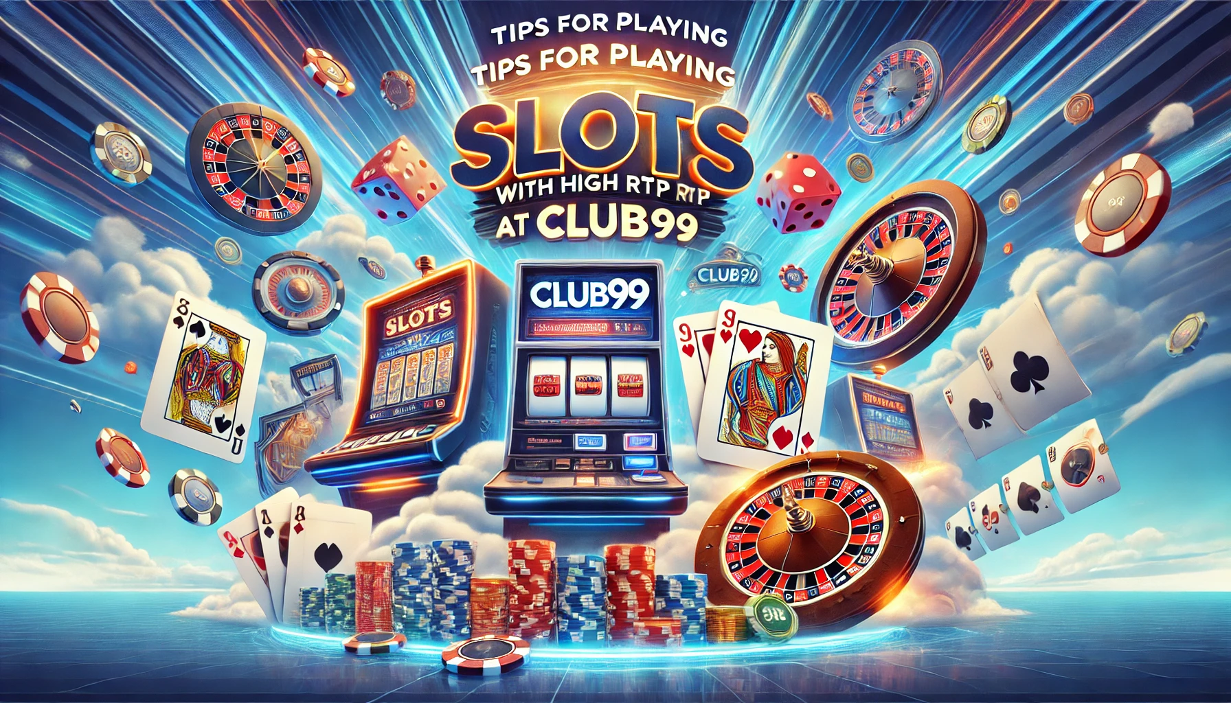 playing slots with high RTP at Club99
