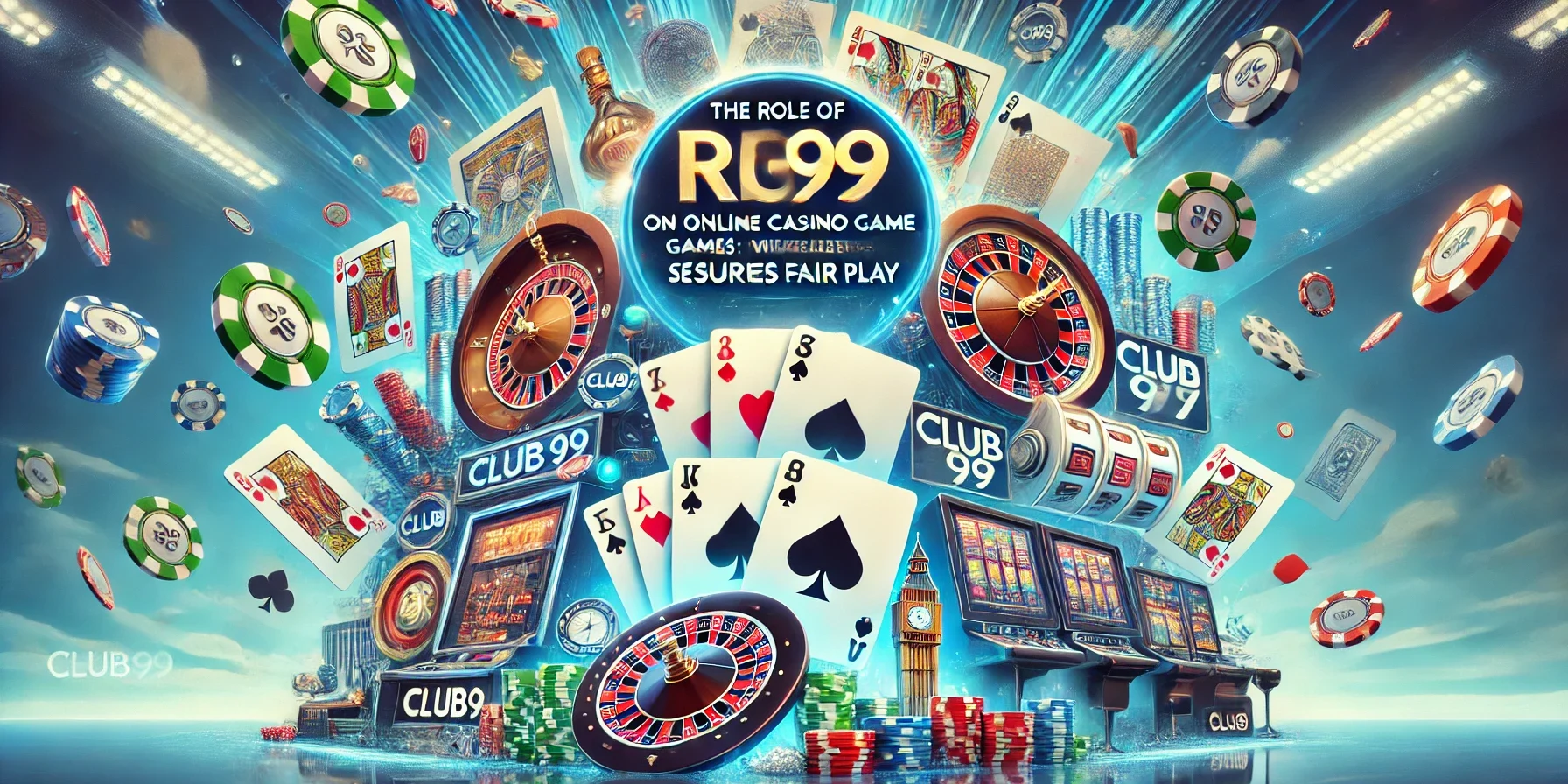 role of RNG in online casino games and how Club99 ensures fair play