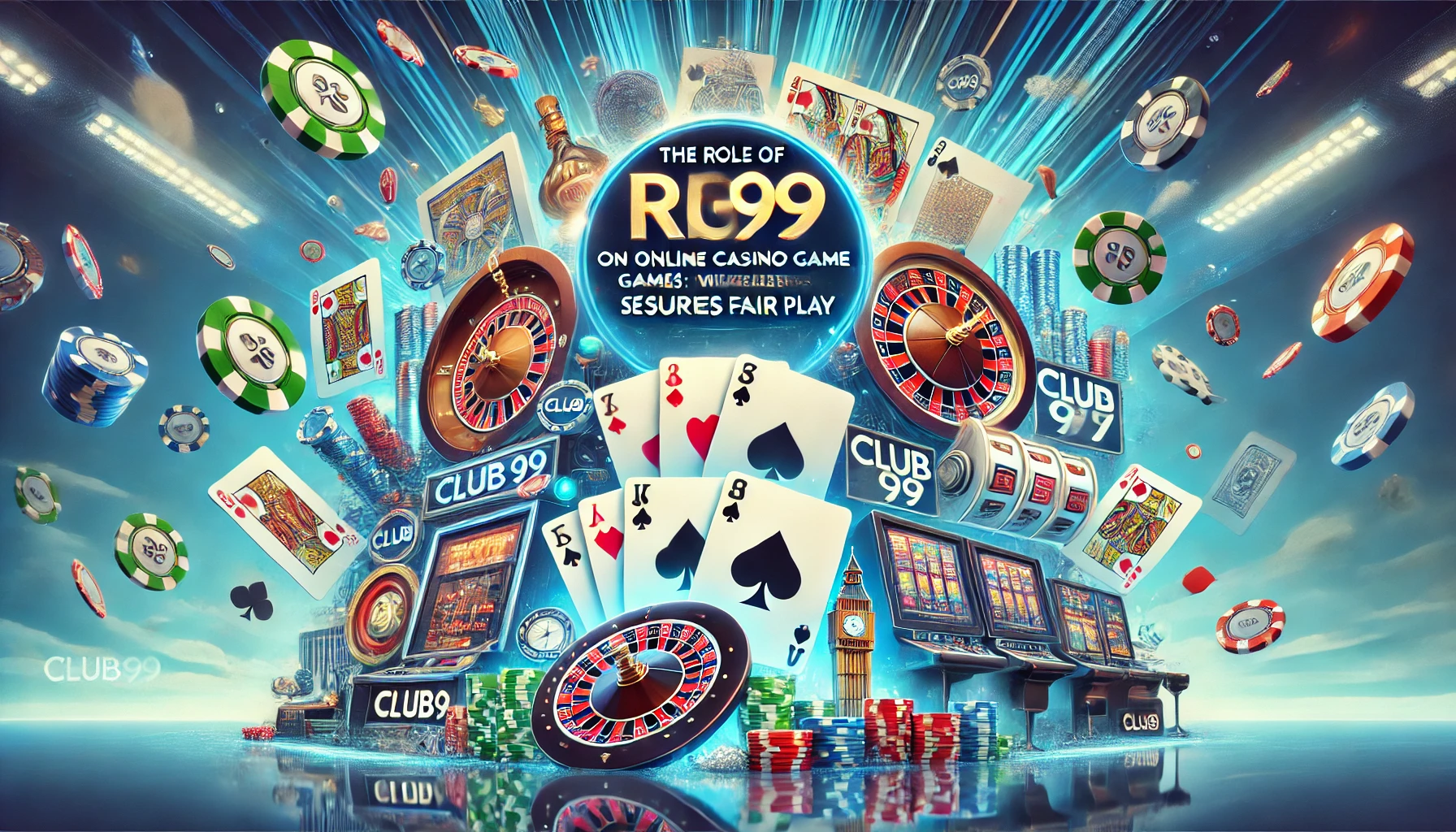 role of RNG in online casino games and how Club99 ensures fair play