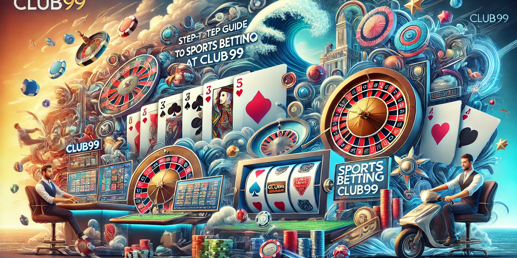 step-by-step guide to sports betting at Club99