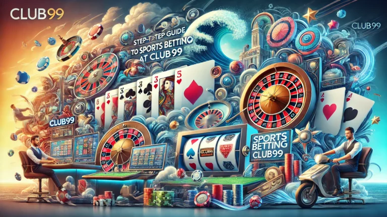 step-by-step guide to sports betting at Club99