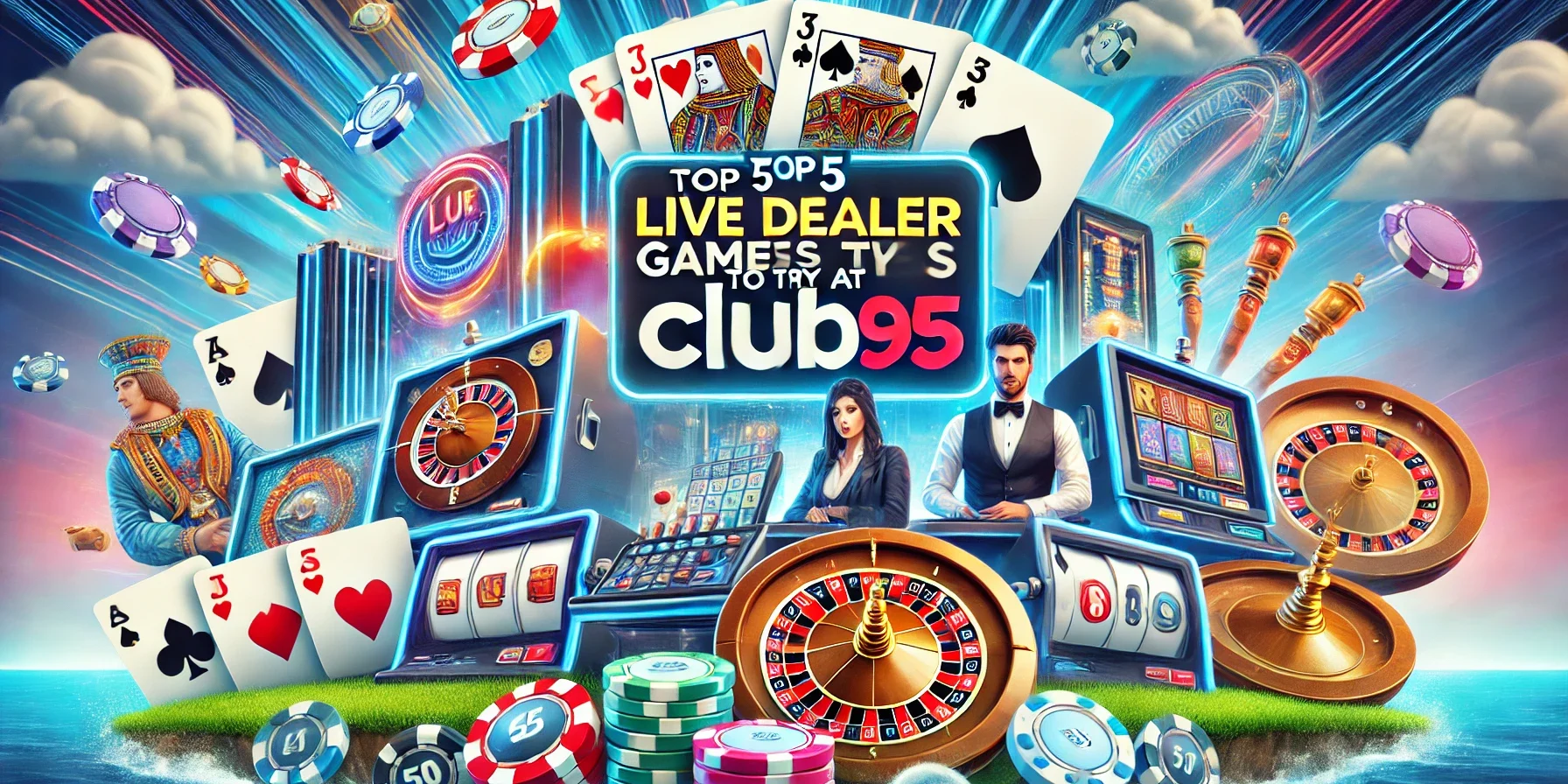 top 5 live dealer games to try at Club99