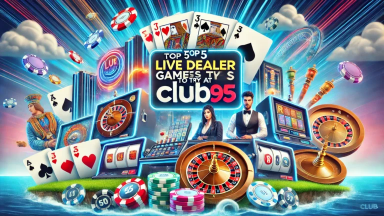 top 5 live dealer games to try at Club99
