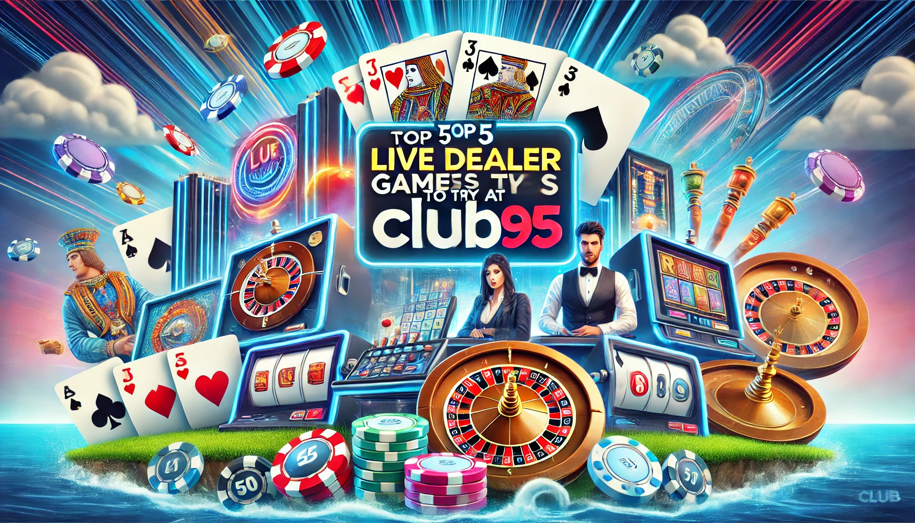 top 5 live dealer games to try at Club99