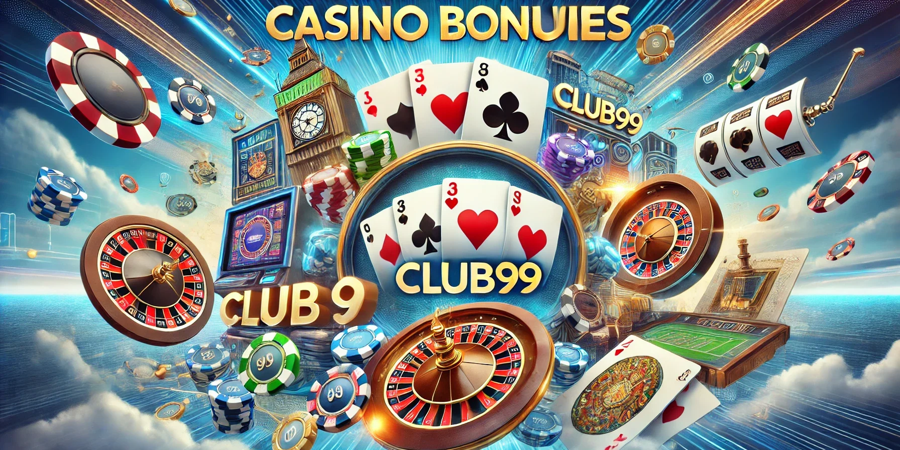 understanding the different types of casino bonuses at Club99