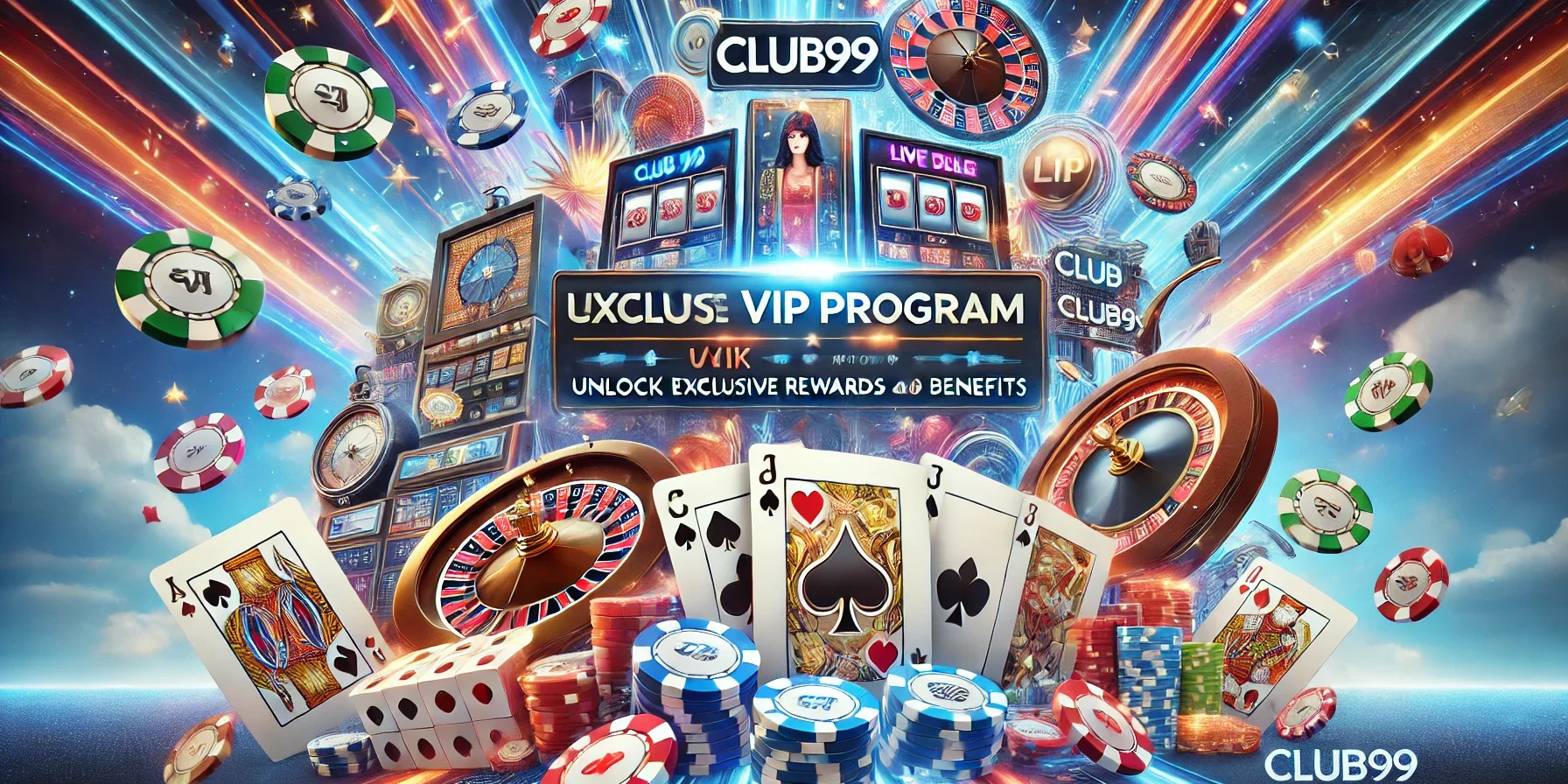 Club99’s VIP Program and its exclusive rewards and benefits