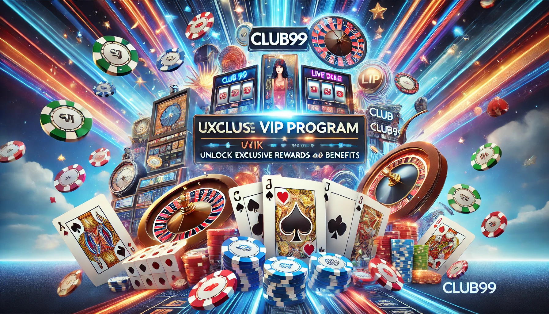 Club99’s VIP Program and its exclusive rewards and benefits