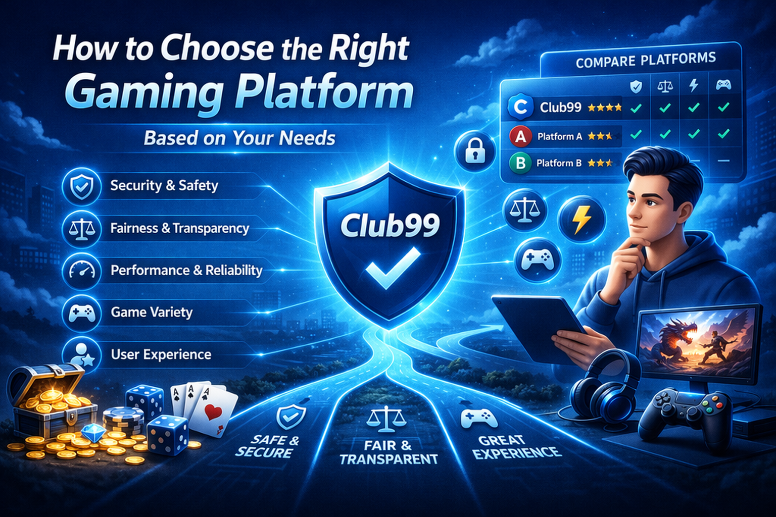 Choosing the right gaming platform 2