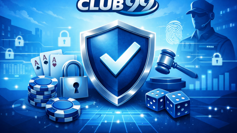 Club99 security and gaming protection
