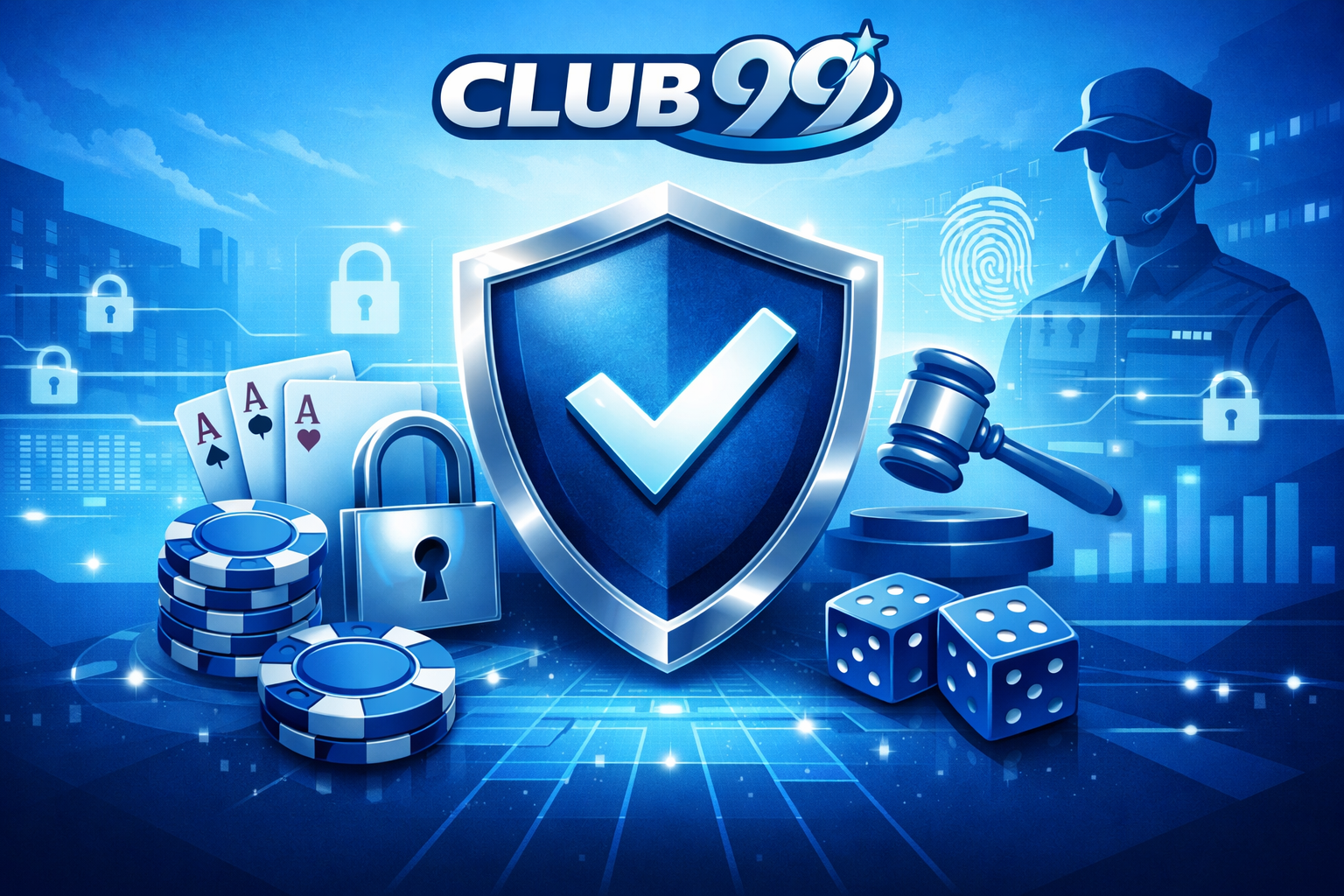 Club99 security and gaming protection