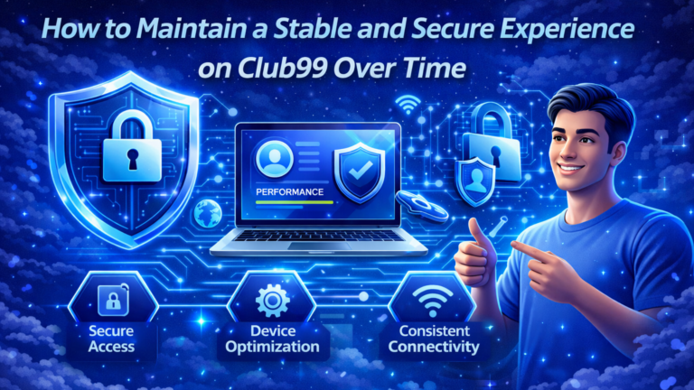 How to secure your Club99 experience