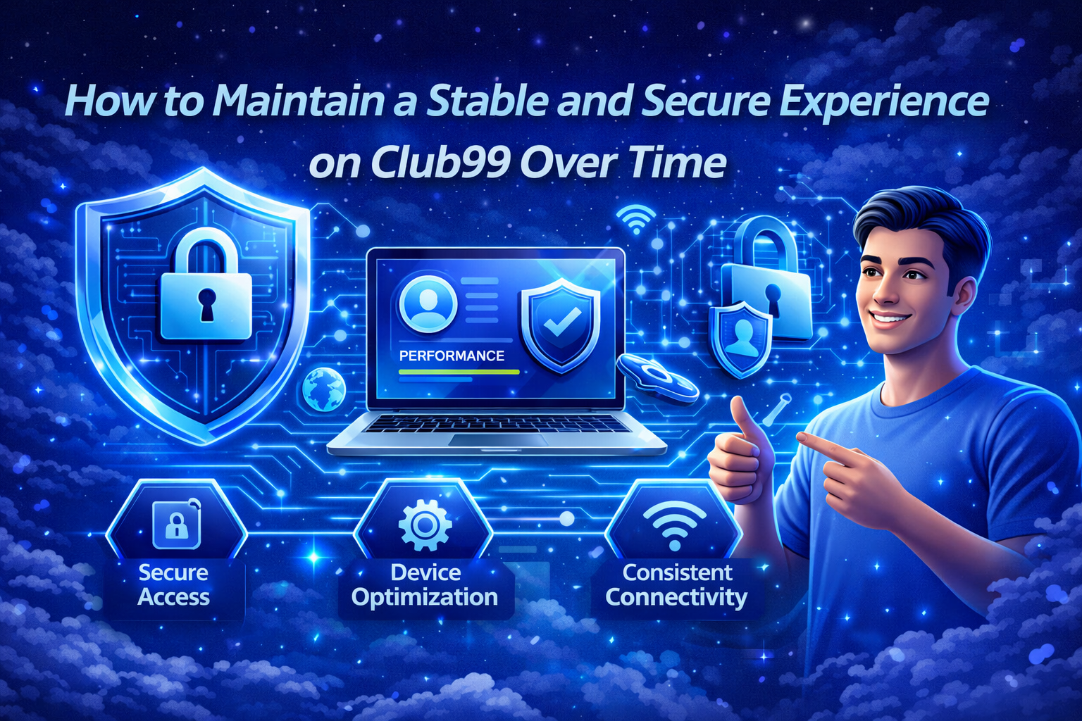 How to secure your Club99 experience