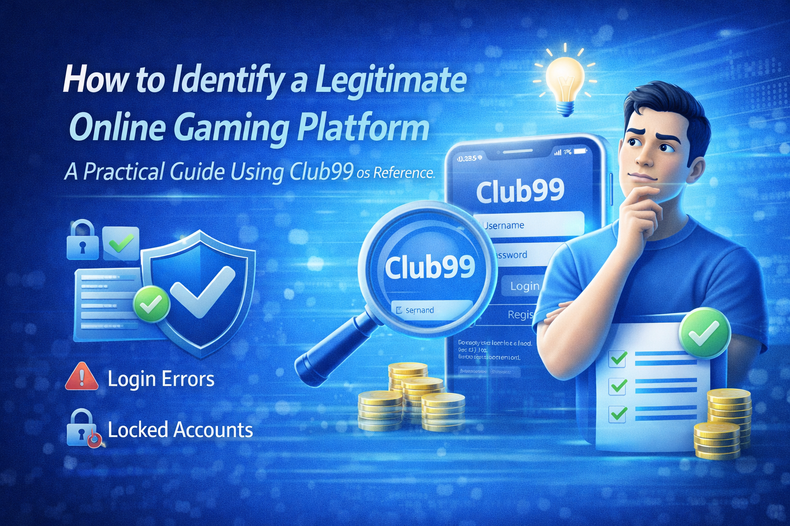 Identifying a trusted online platform