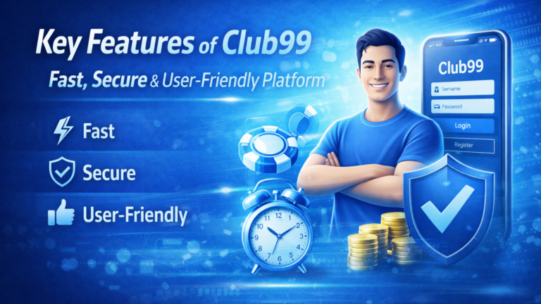 Key features of Club99 platform