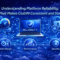 Reliable network design in blue tones
